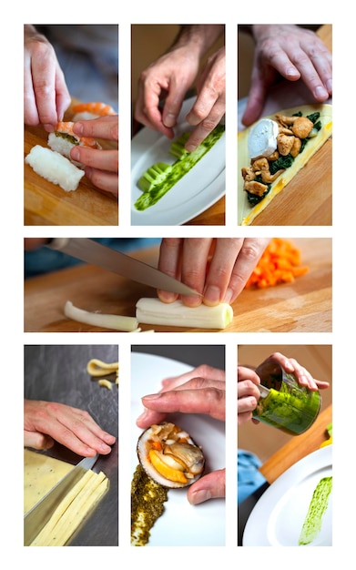 Krok po kroku przygotowanie potrawy